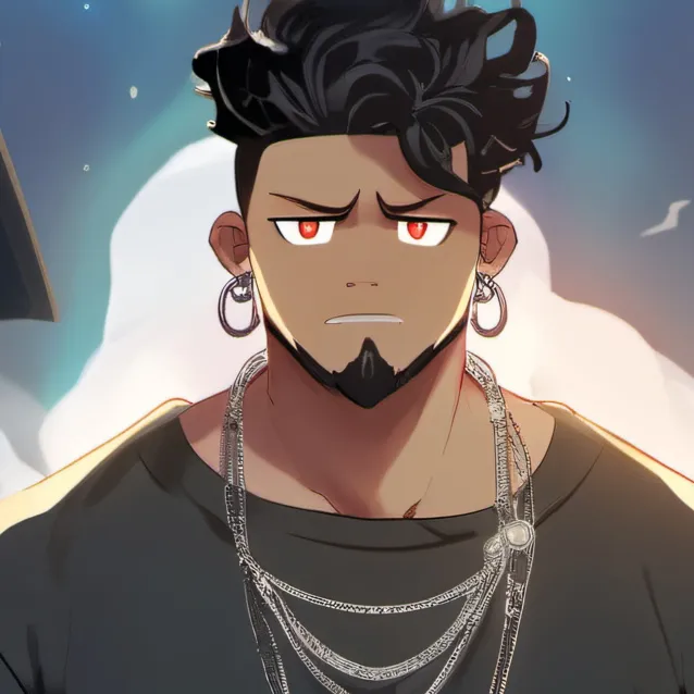 chat with ai character: badtzu