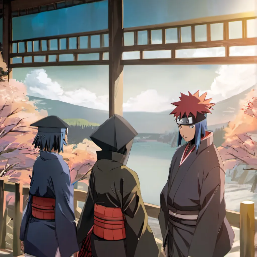 chat with ai character: Akatsuki