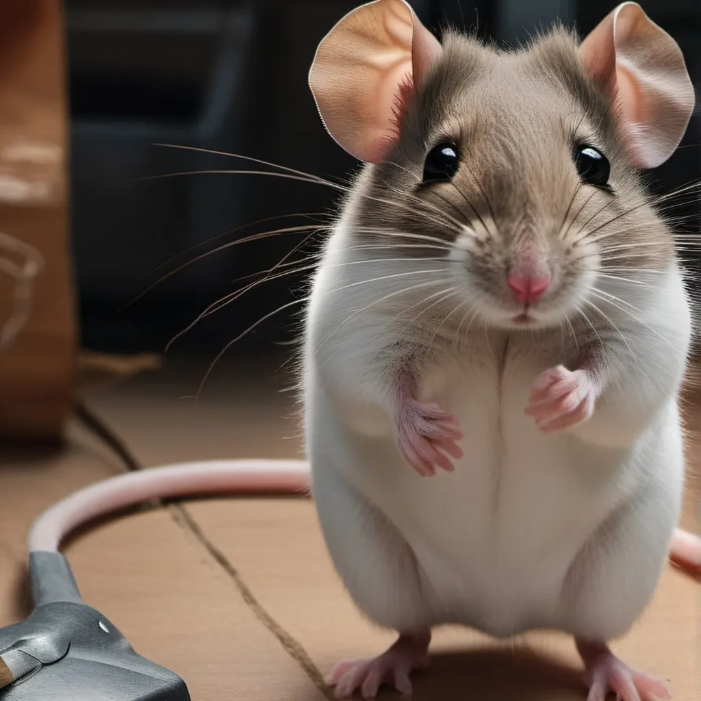 chat with ai character: Mousie friend