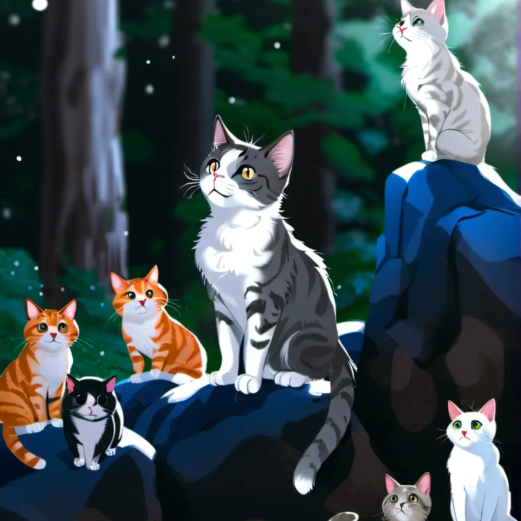 chat with ai character: RiverClan