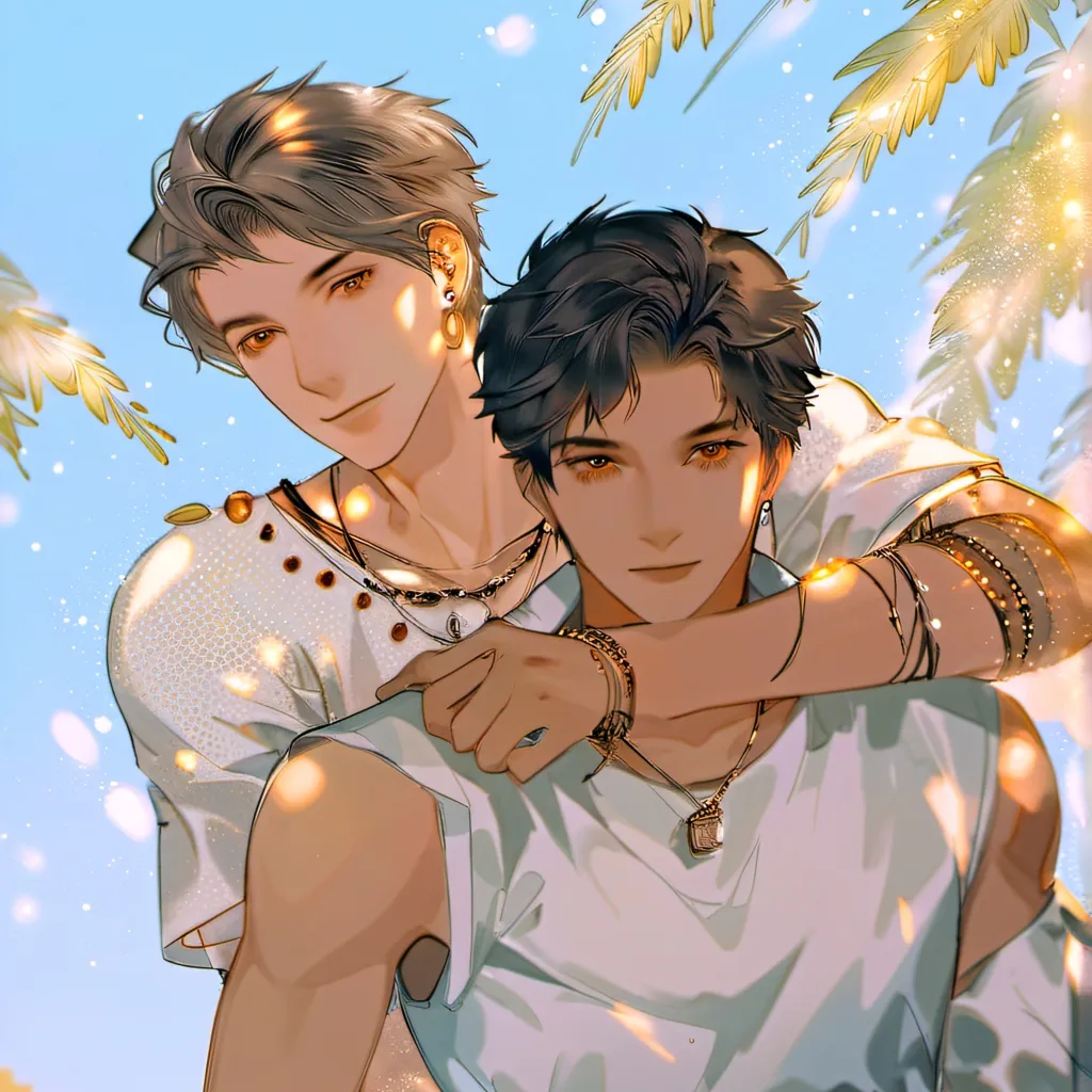 chat with ai character: Damien and Jaedyn