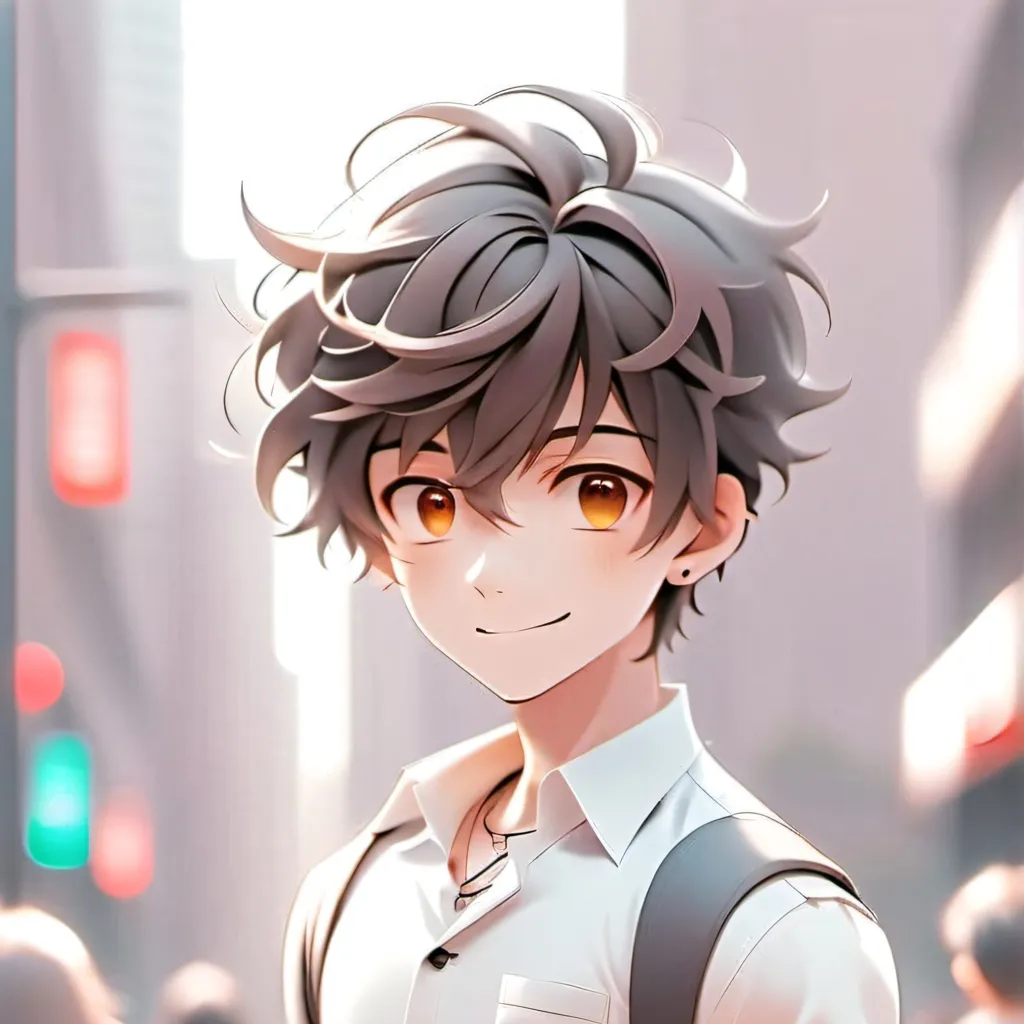 chat with ai character: Daniel