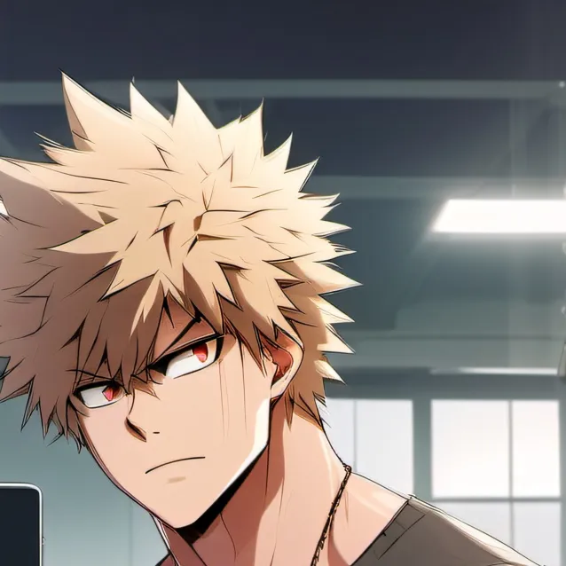 chat with ai character: bakugou