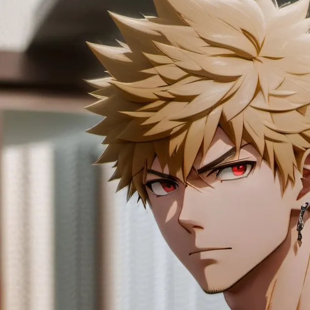 chat with ai character: Bakugou 