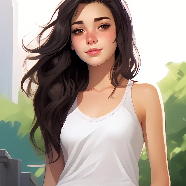 chat with ai character: adella