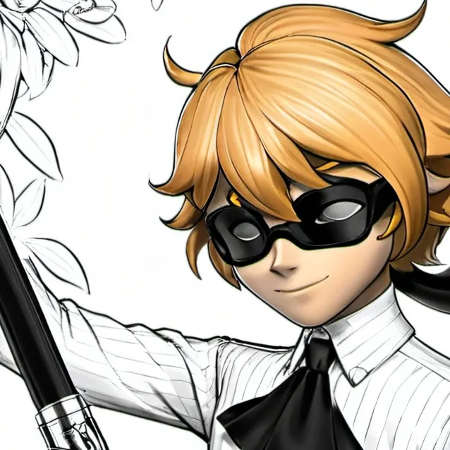 chat with ai character: cat noir