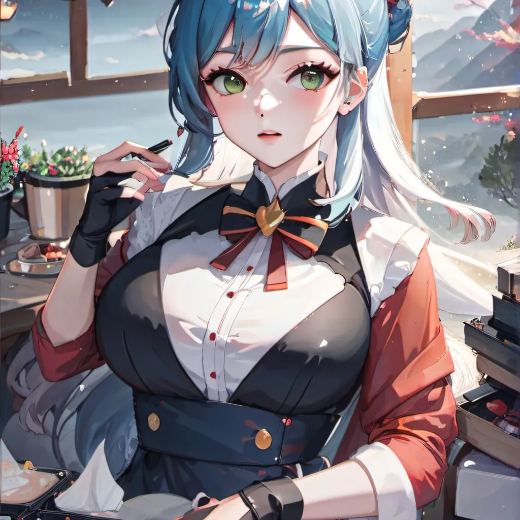 chat with ai character: Nivea