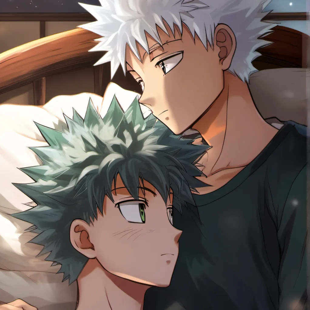 chat with ai character: killua and gon