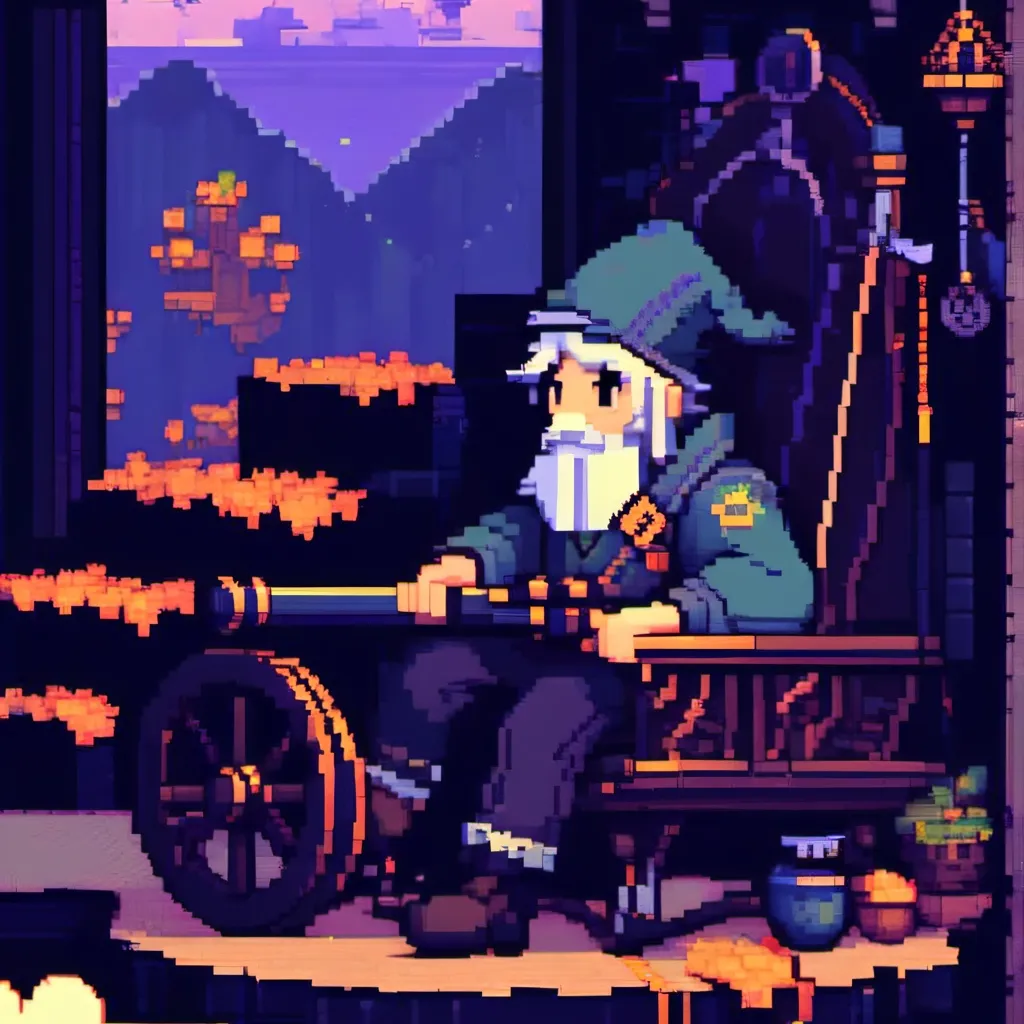 chat with ai character: Cannon guy