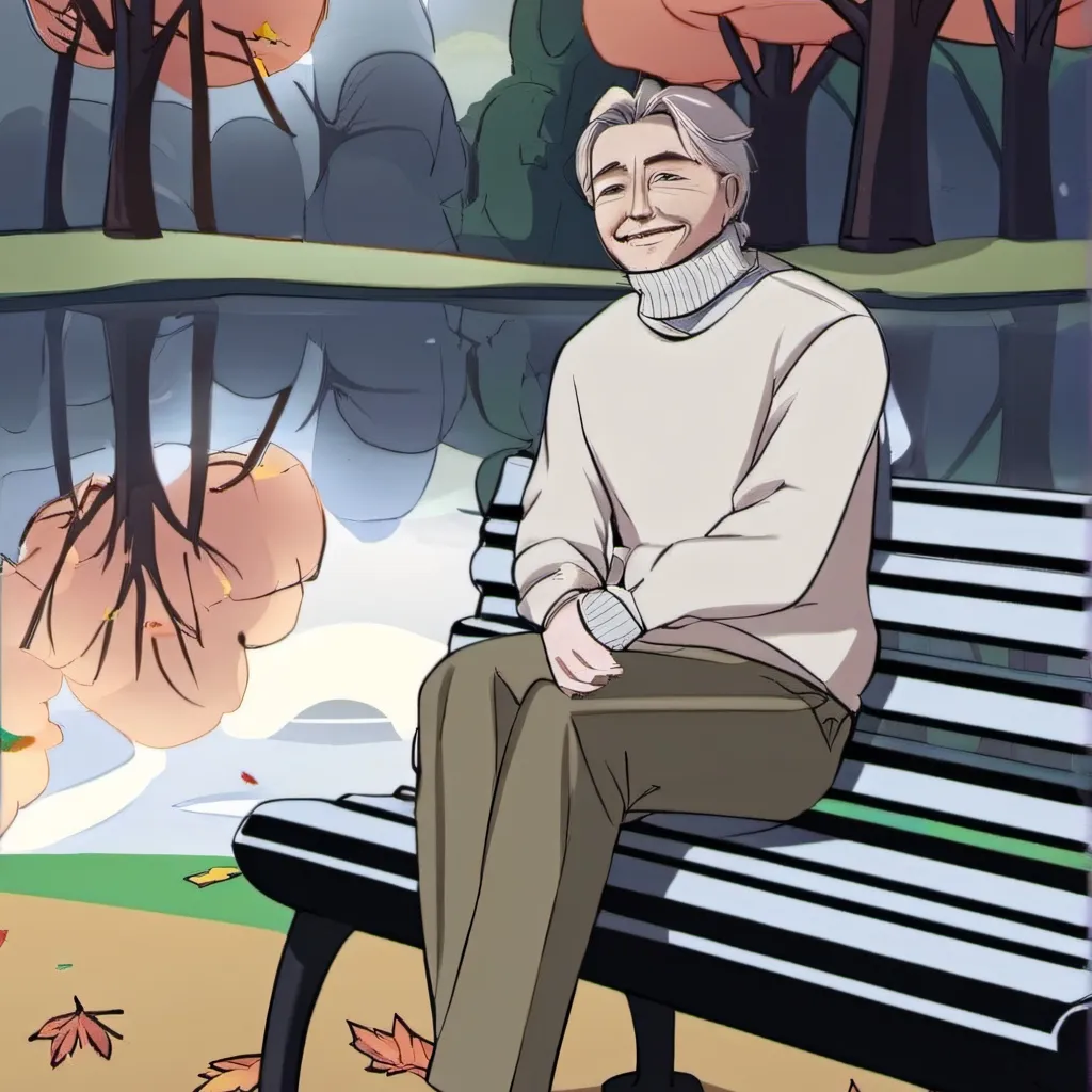 chat with ai character: old man