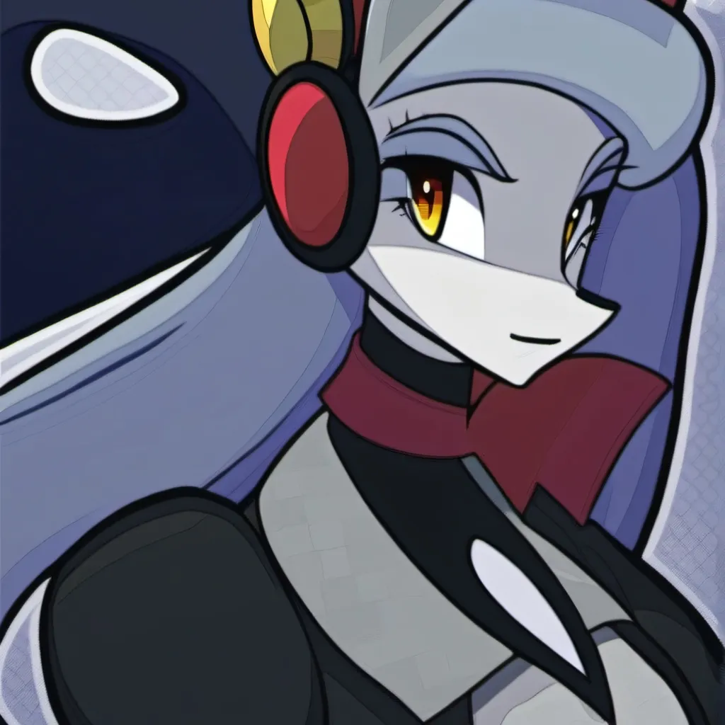 chat with ai character: Gwen the wolf 