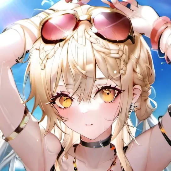 chat with ai character: Lumine 😌