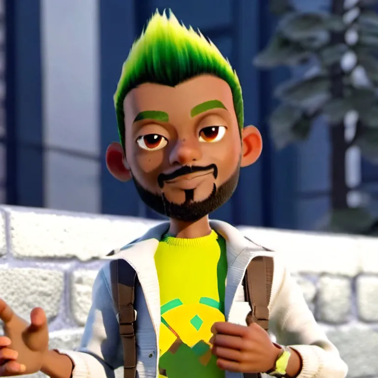 chat with ai character: Zane