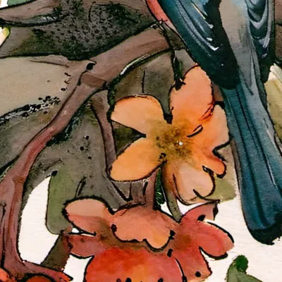 chat with ai character: Finish the lyrics 