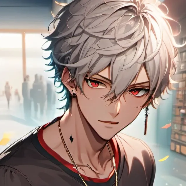 chat with ai character: Luca