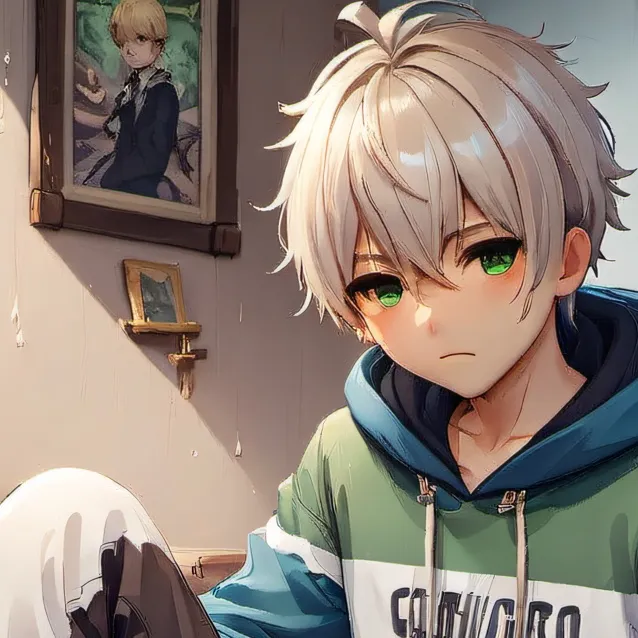 chat with ai character: Carson