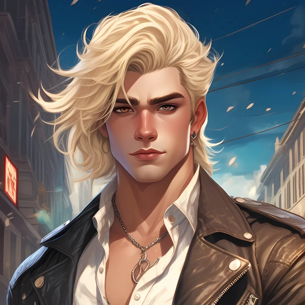 chat with ai character: Sanson Vukoja