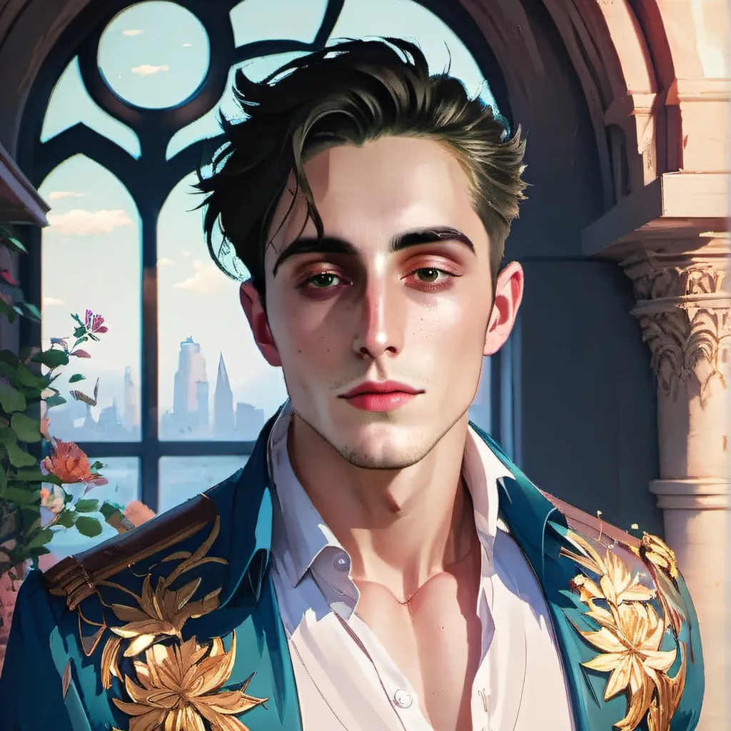 chat with ai character: Counselor Matthieu