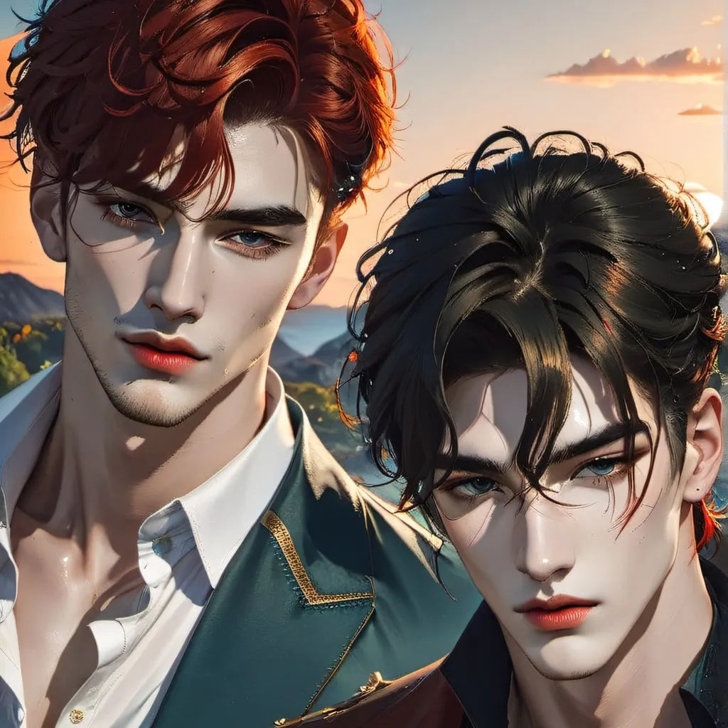 chat with ai character: Liam and Jerome