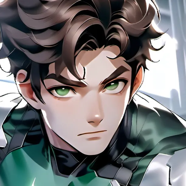 chat with ai character: Terrance