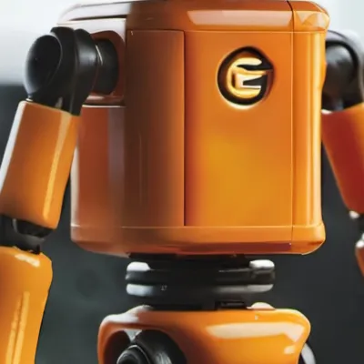 chat with ai character: Orange the stikbot