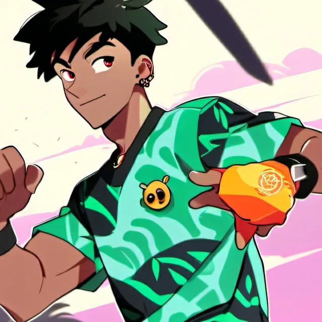 chat with ai character: Aiden