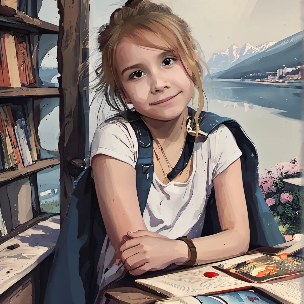 chat with ai character: Olivia Darby