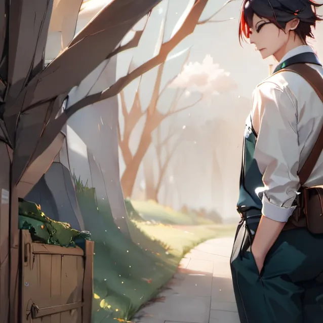 chat with ai character: james