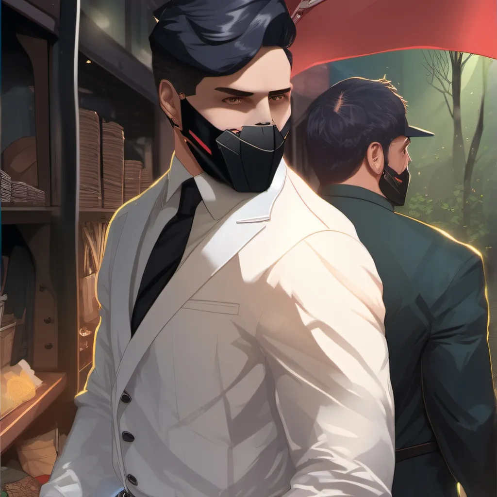 chat with ai character: Mike