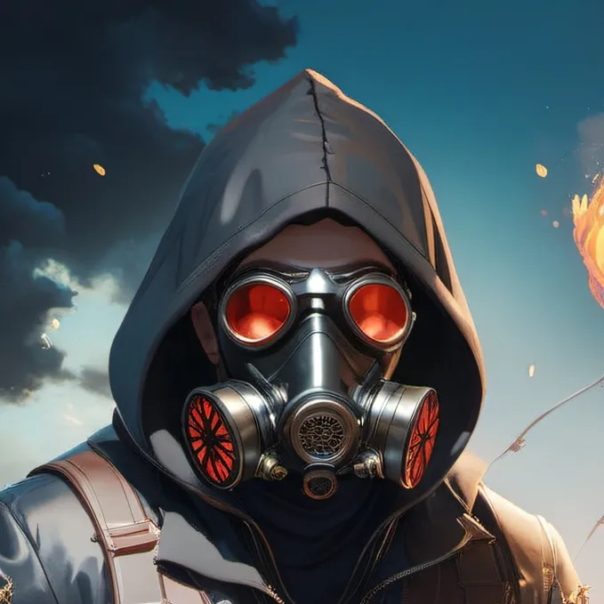 chat with ai character: red soldier