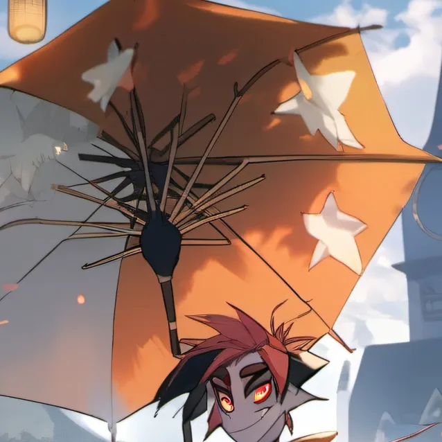 chat with ai character: alastor 