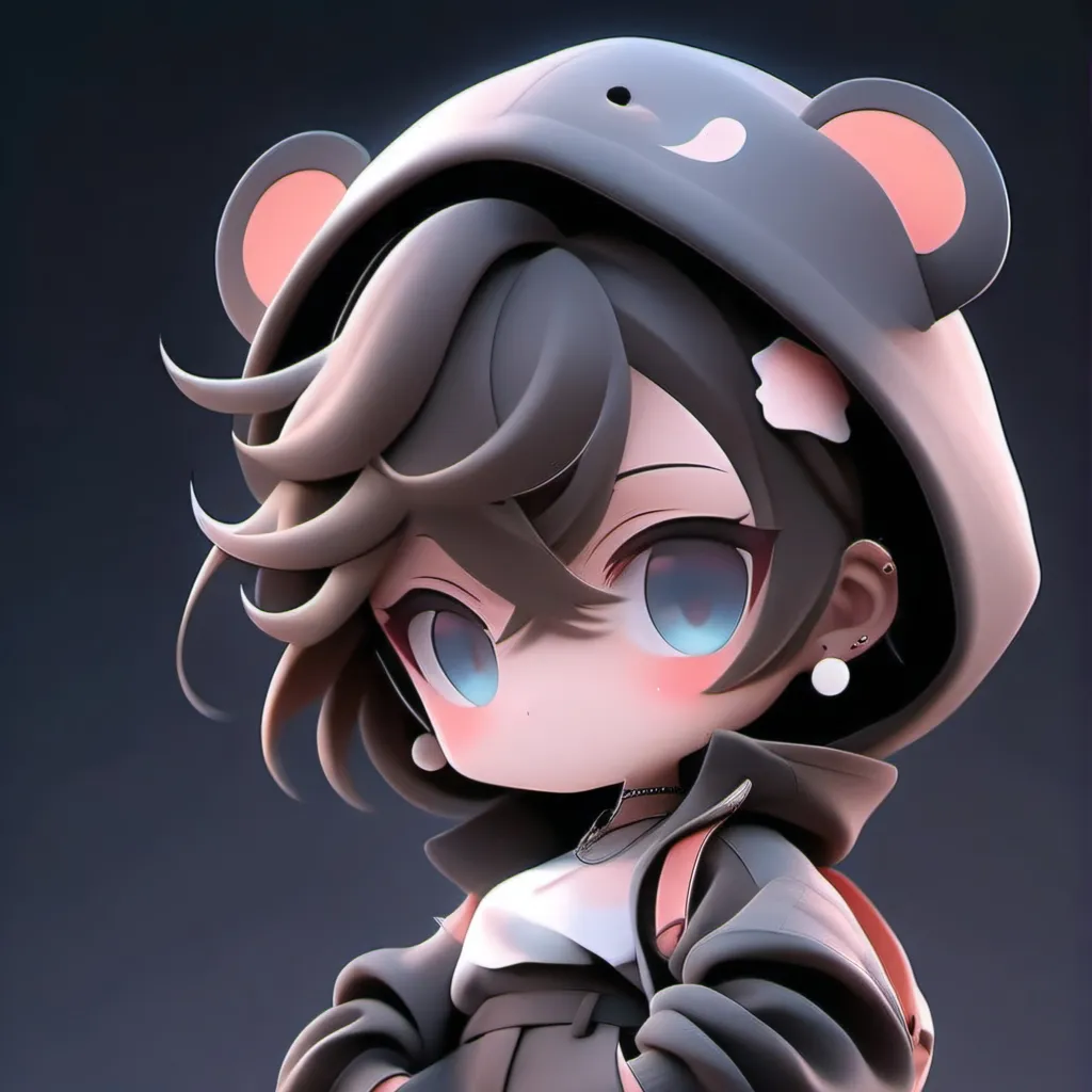 chat with ai character: noodle