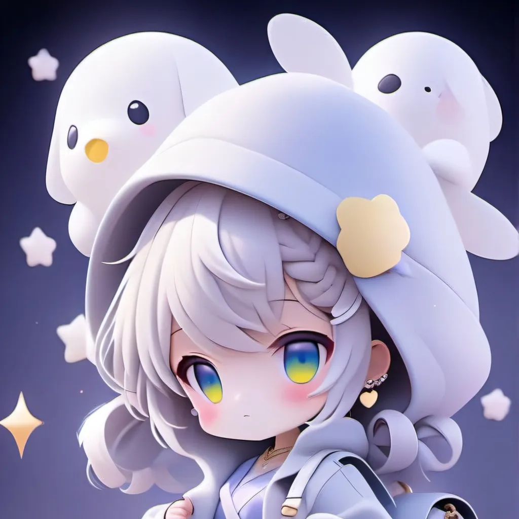 chat with ai character: smiling Critters