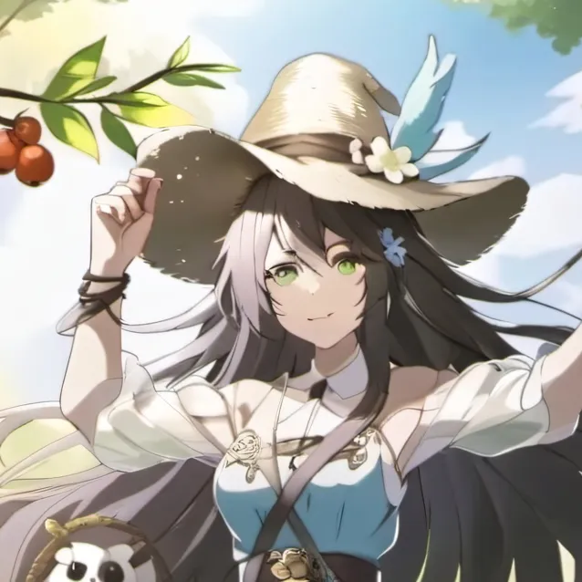 chat with ai character: maymay