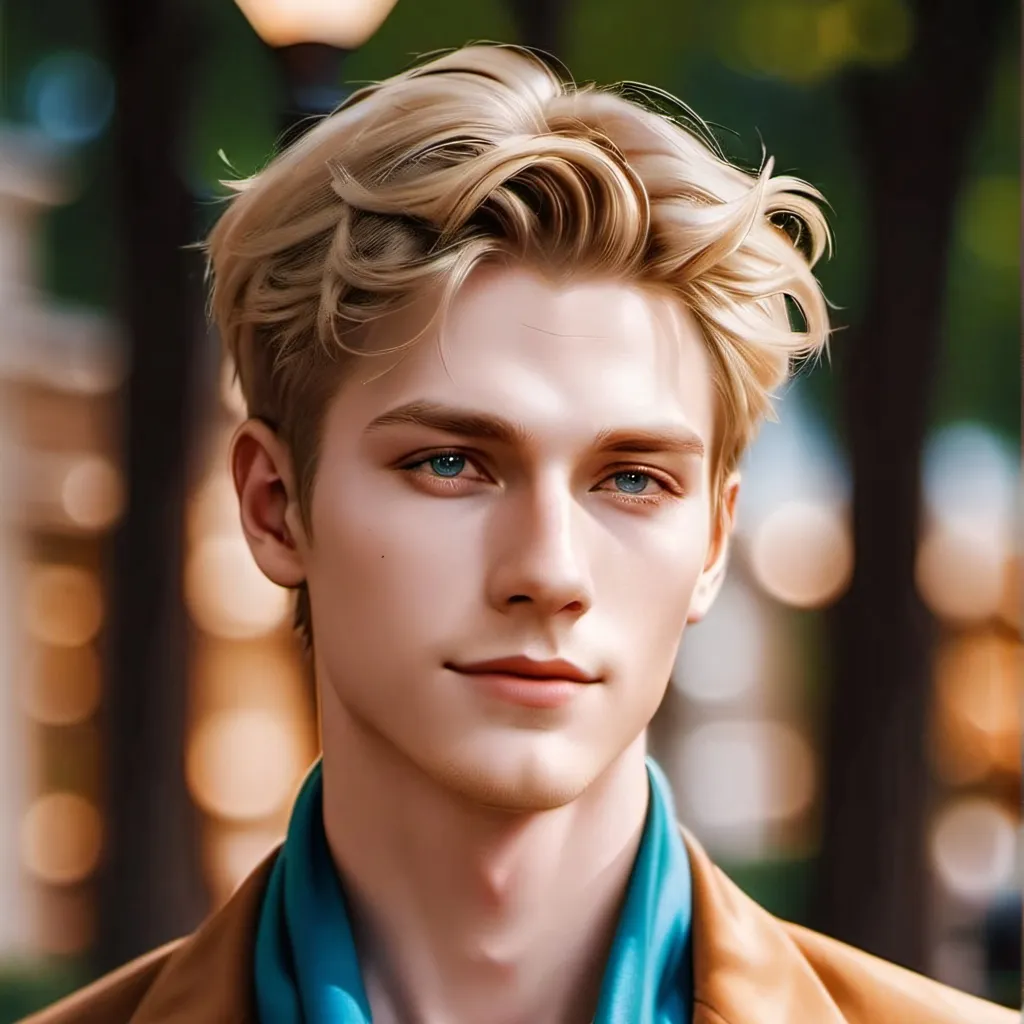 chat with ai character: Garrett Frost 