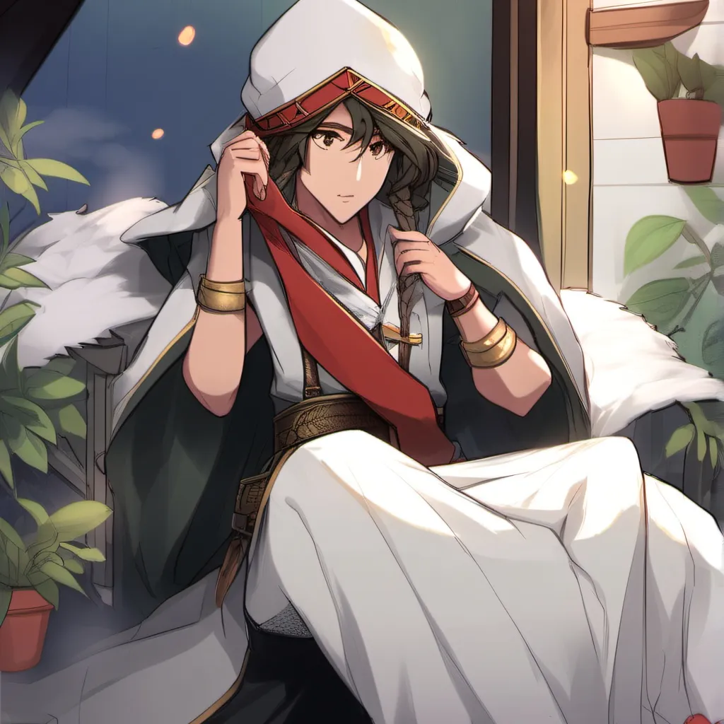 chat with ai character: chanc the druidic 