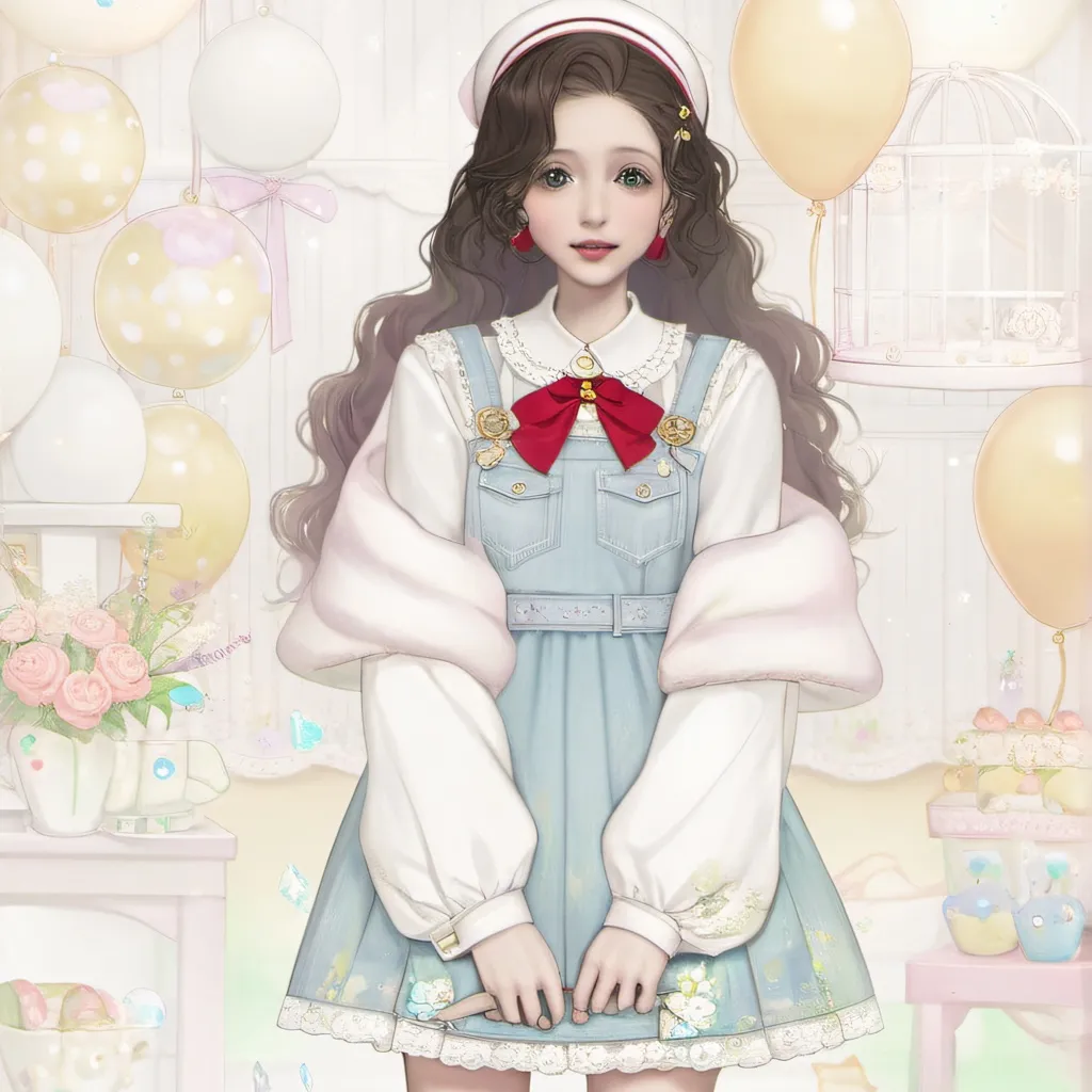 chat with ai character: Hope Lavender 