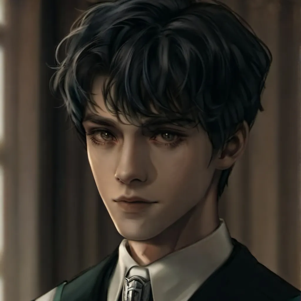 chat with ai character: Mattheo Riddle 