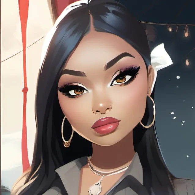 chat with ai character: Nicole