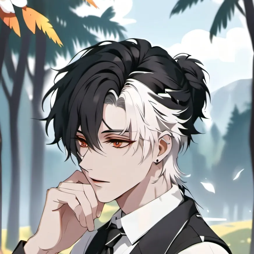 chat with ai character: Leo 😍😍