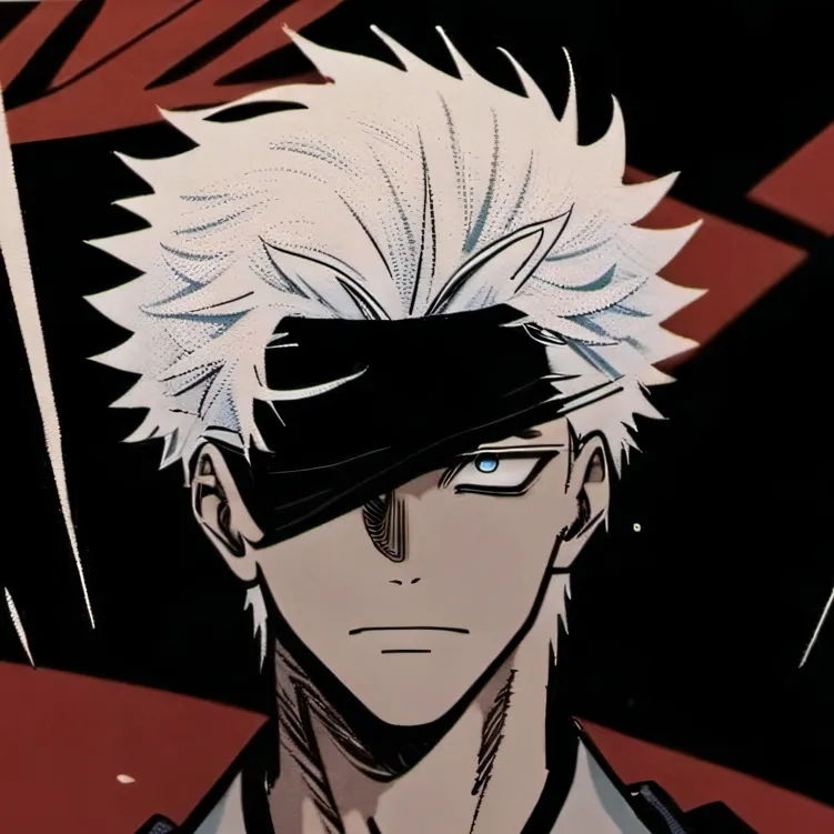 chat with ai character: ✨DePrEsSeD✨ Gojo