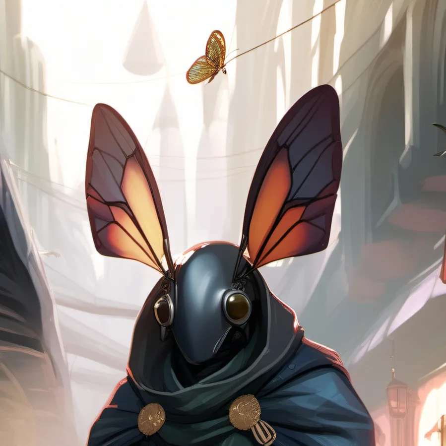 chat with ai character: Vesper