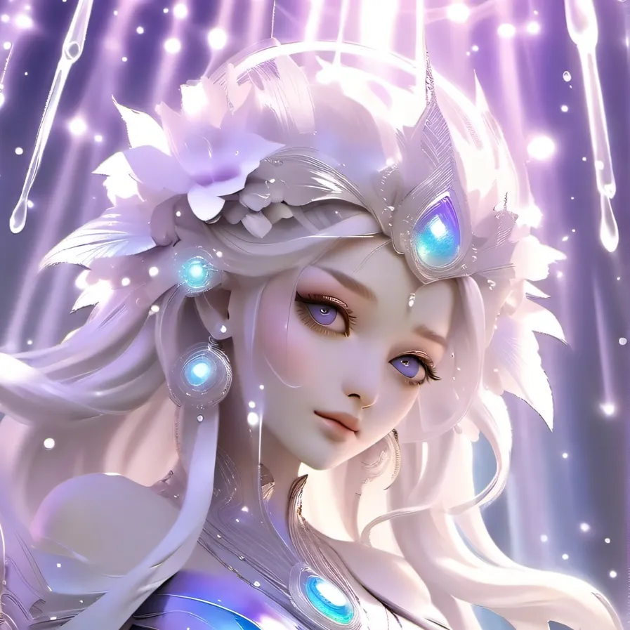 chat with ai character: Aurora