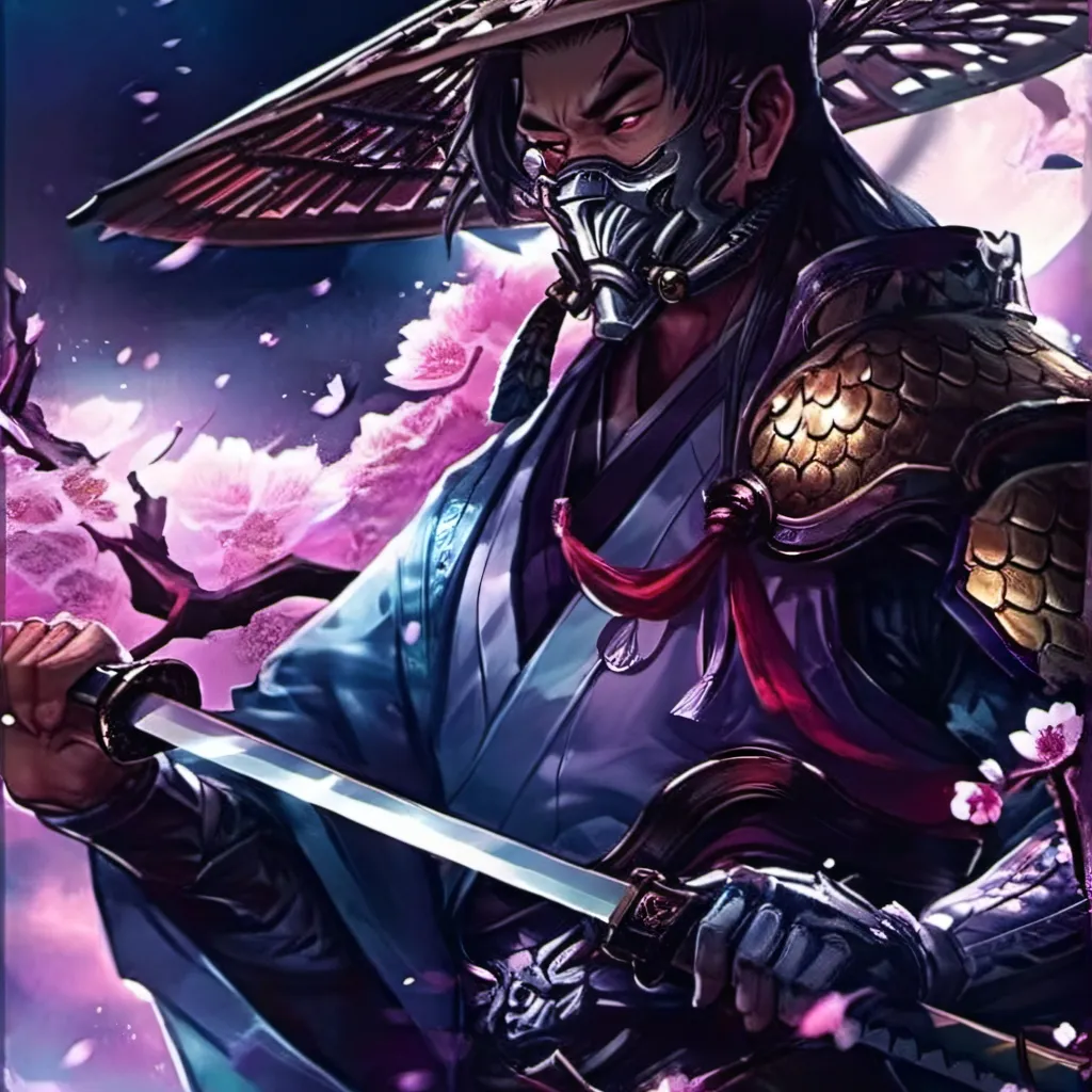 chat with ai character: Ninja of the night