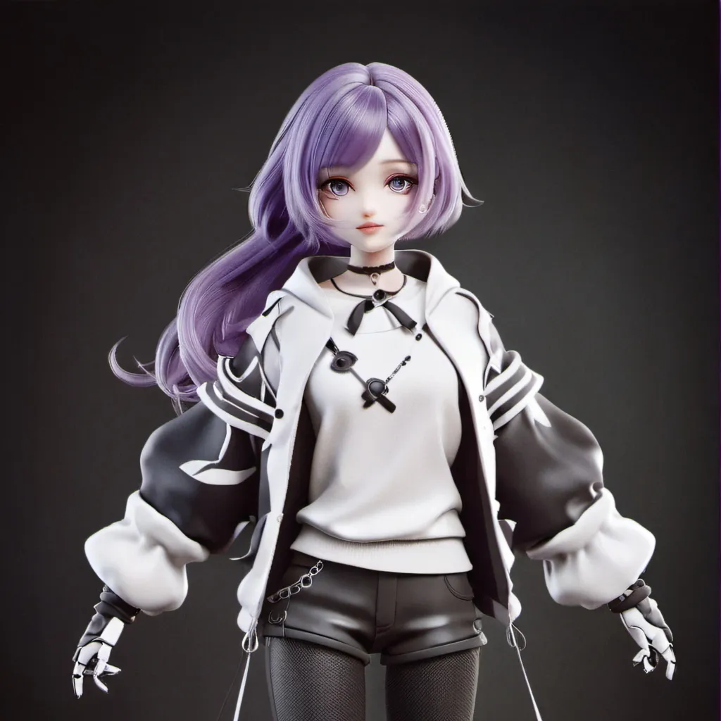 chat with ai character: uzi