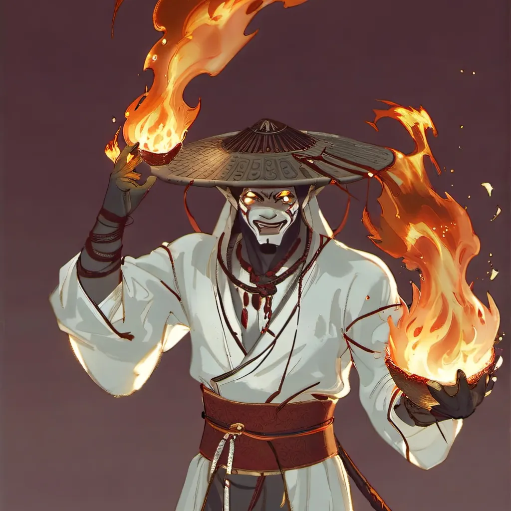 chat with ai character: Jogo (Jjk villan)