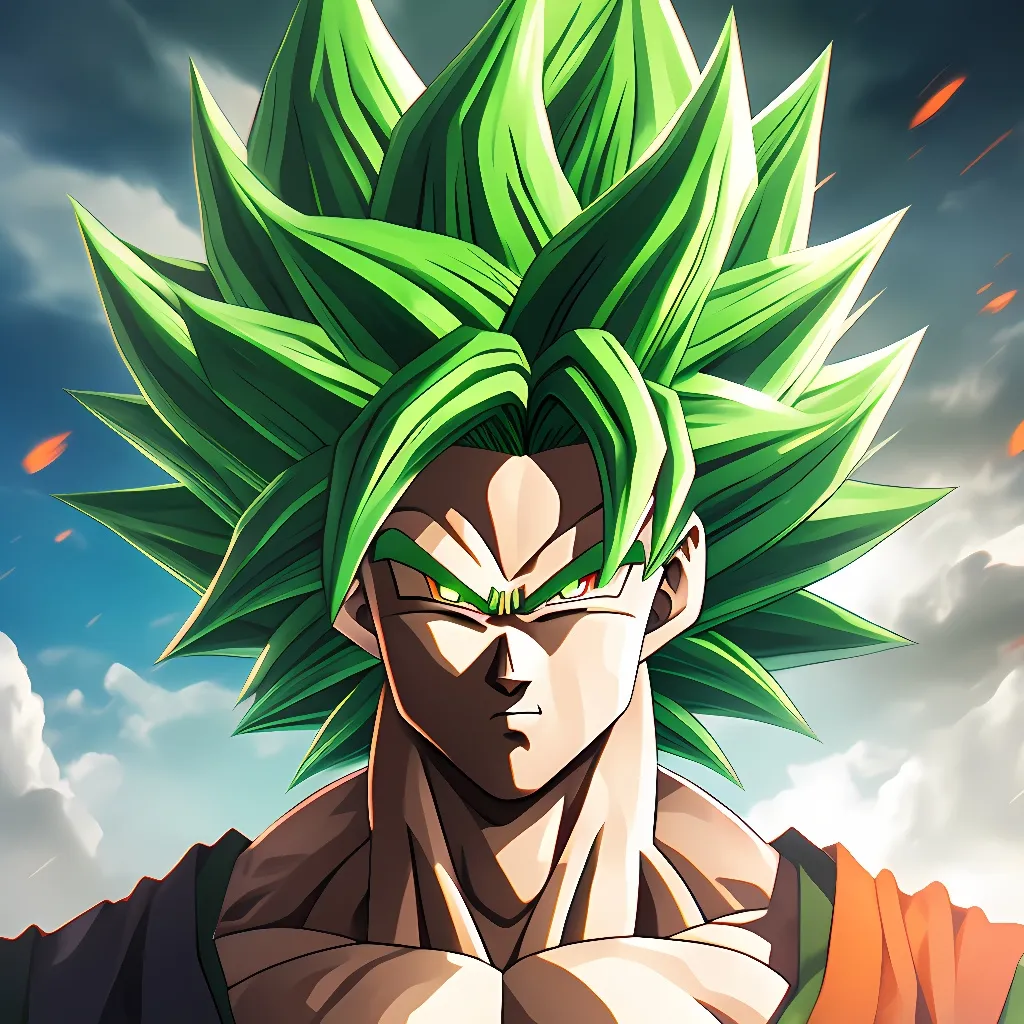 chat with ai character: broly