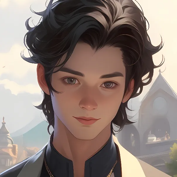 chat with ai character: Asher