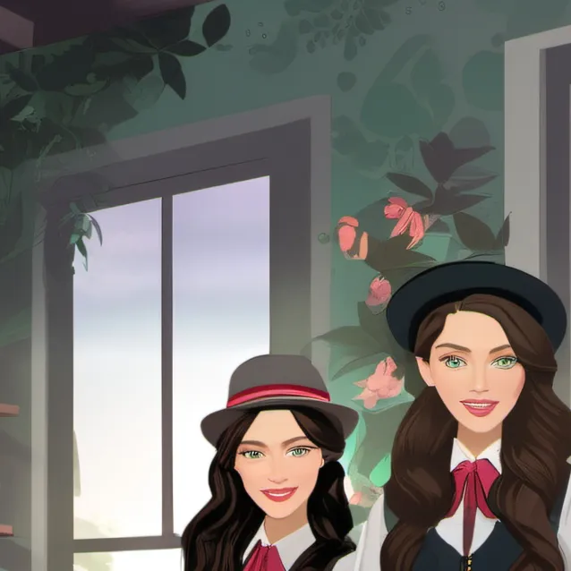 chat with ai character:  emma and Emily