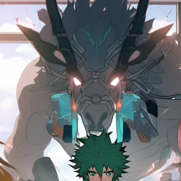 chat with ai character: deku